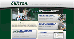 Desktop Screenshot of chiltonsonline.com